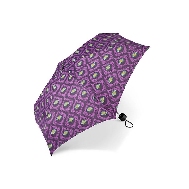 Mini parapluie automatique pliant Pierre Cardin Mix rose