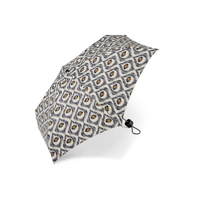 Mini parapluie automatique pliant Pierre Cardin Mix beige