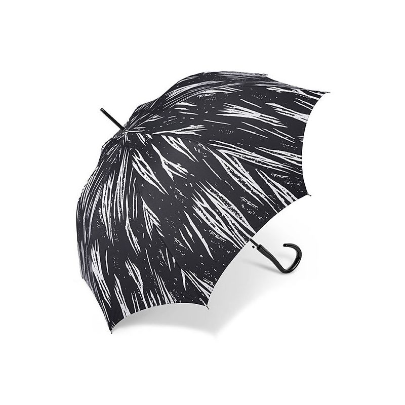Parapluie zèbre noir et blanc Pierre Cardin