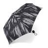 Petit parapluie pliant zèbre noir et blanc Pierre Cardin
