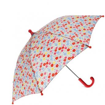 Parapluie petite fille fleur vintage