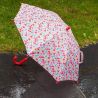 Parapluie petite fille fleur vintage