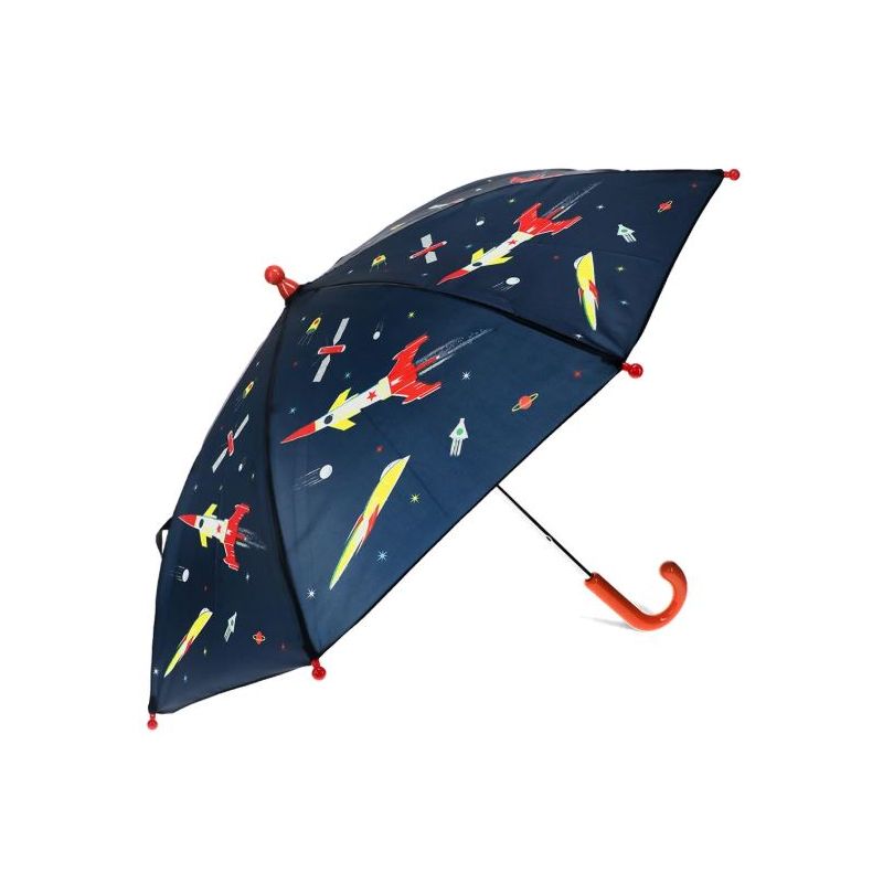 Parapluie enfant vintage fusée spatiale