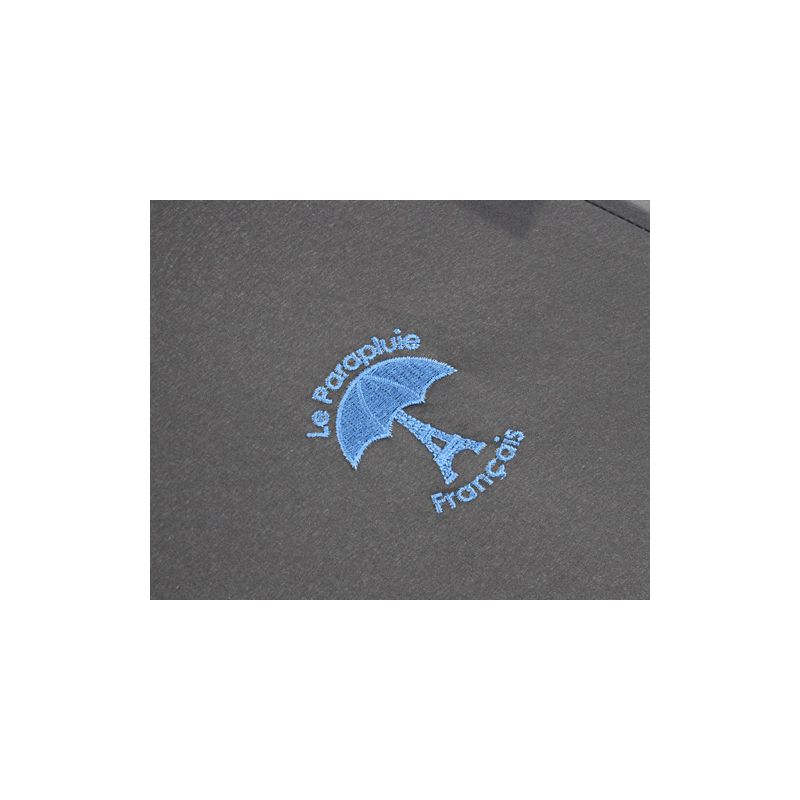 Parapluie canne noir le Parapluie Français