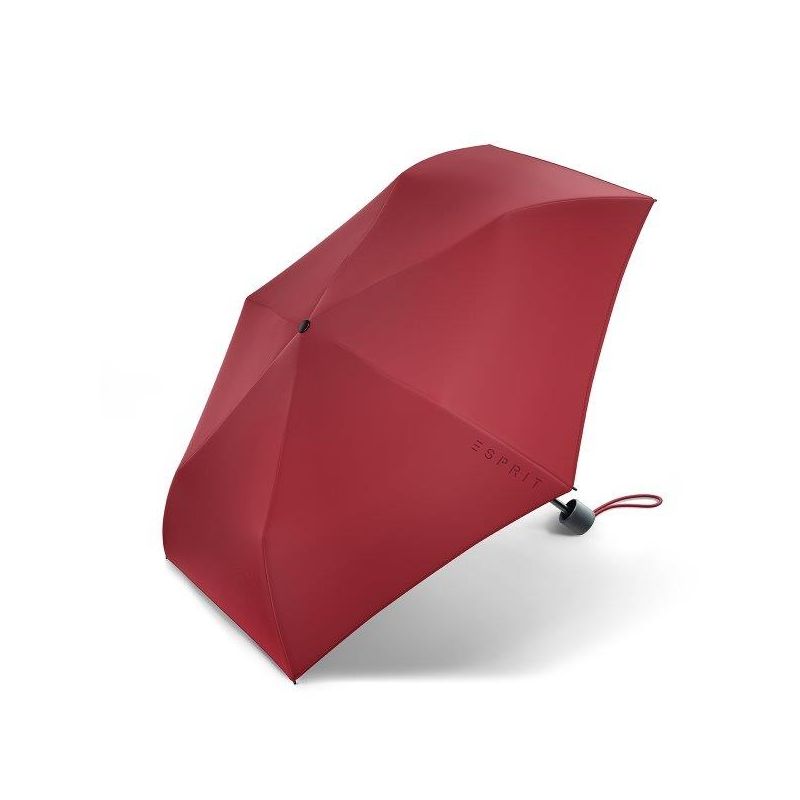 Parapluie pliantcompact esprit rouge
