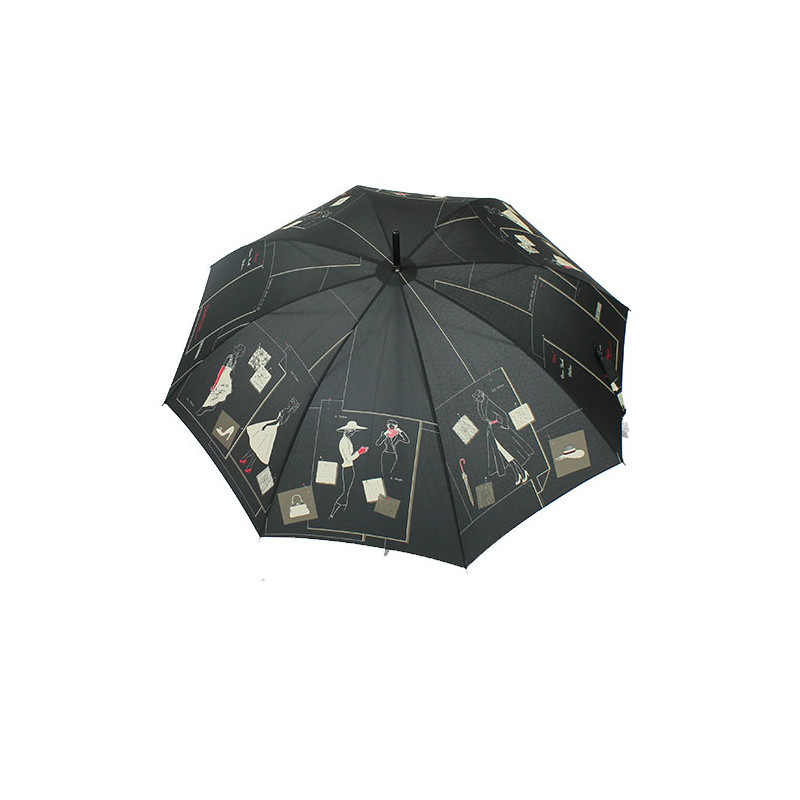 Parapluie canne haute couture Pierre Vaux