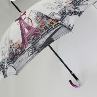 copy ofParapluie canne Tour Eiffel 1900