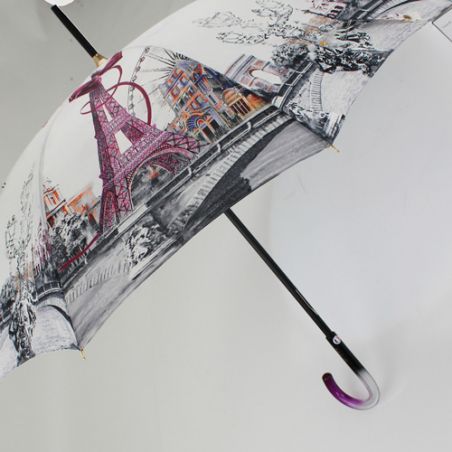 copy ofParapluie canne Tour Eiffel 1900