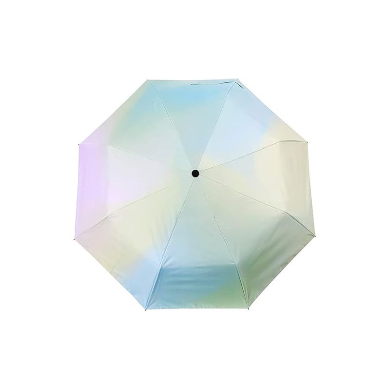 Parapluie pliant automatique pastel