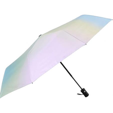 Parapluie pliant automatique pastel