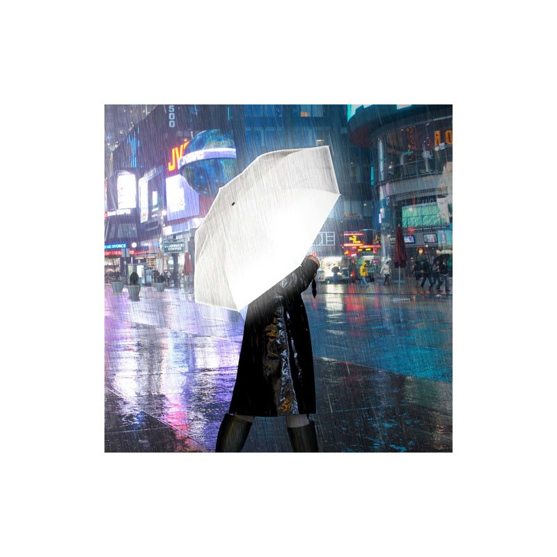Parapluie pliant réfléchissant la nuit