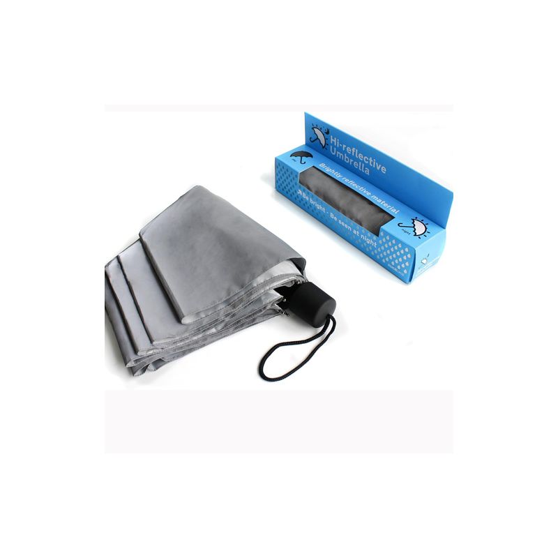Parapluie pliant réfléchissant la nuit