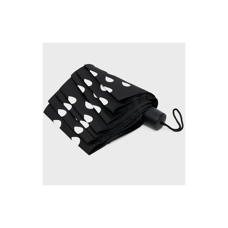 Parapluie pliant multicolore qui change de couleur