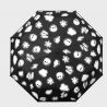 Parapluie pliant fantaisie qui change de couleur