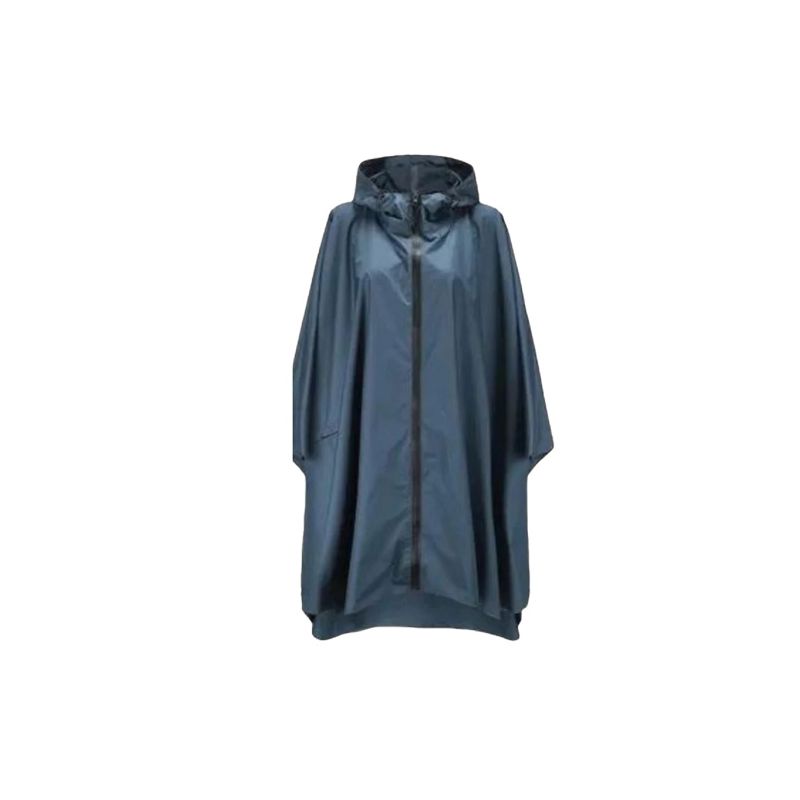 Cape de pluie bleu marine fermeture éclair Cape de pluie bleu marine fermeture éclair
