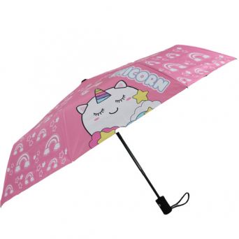copy ofParapluie pliant automatique licornes magiques