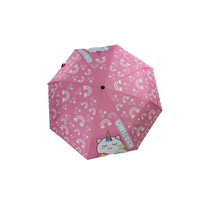 copy ofParapluie pliant automatique licornes magiques