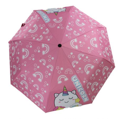 copy ofParapluie pliant automatique licornes magiques