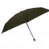 Mini parapluie écologique vert avec étui