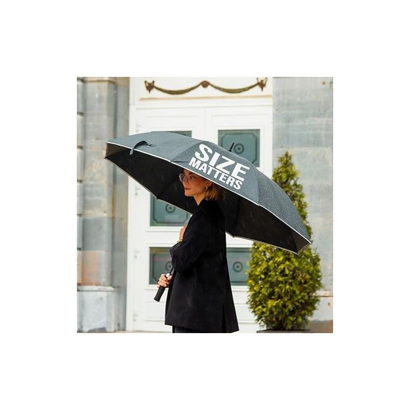 Grand parapluie noir XXL