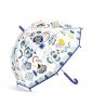 Parapluie cloche transparent enfant change de couleur
