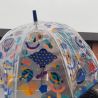 Parapluie cloche transparent enfant change de couleur