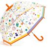 Parapluie transparent pop enfant change de couleur