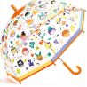 Parapluie transparent pop enfant change de couleur