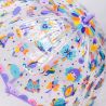 Parapluie cloche transparent enfant fantaisie