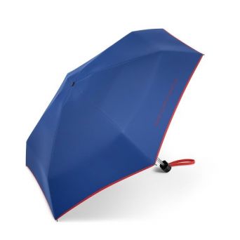 Mini parapluie ultra plat bleu Benetton