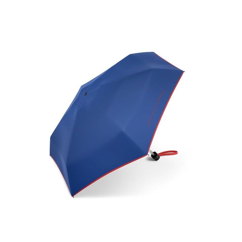 Mini parapluie ultra plat bleu Benetton