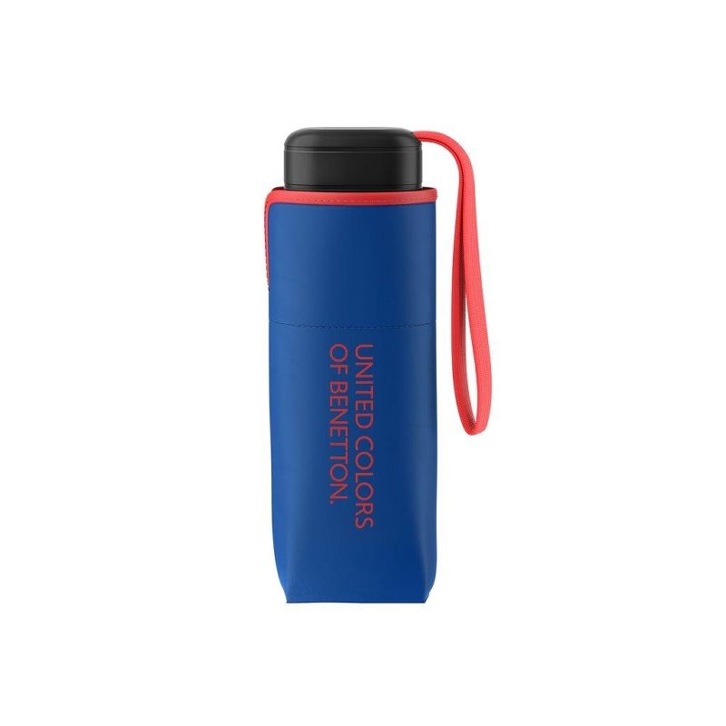 Mini parapluie ultra plat bleu Benetton