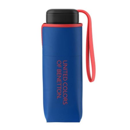 Mini parapluie ultra plat bleu Benetton