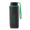 Mini parapluie Benetton noir ultra plat