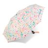 Petit parapluie pliant Benetton coeurs pastel