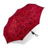 Parapluie pliant roses rouges à ouverture et fermeture automatiques
