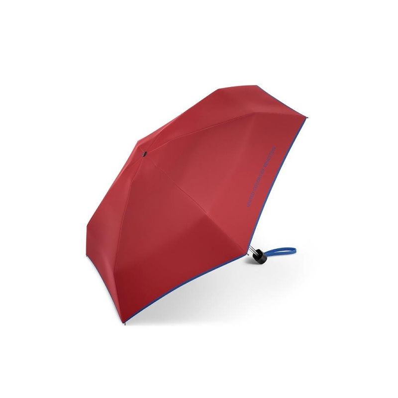 Mini parapluie ultra plat rouge Benetton