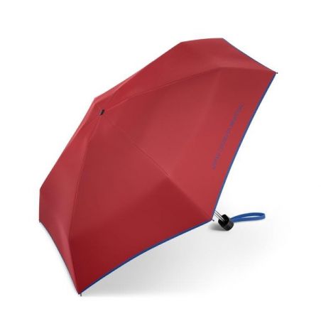 Mini parapluie ultra plat rouge Benetton