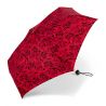 Mini parapluie pliant roses rouges Cardin