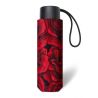 Mini parapluie pliant roses rouges Cardin