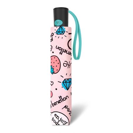 Parapluie pliant fantaisie Benetton