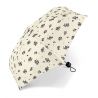 Miniparapluie pliant ivoire Pierre Cardin fleurs printanières