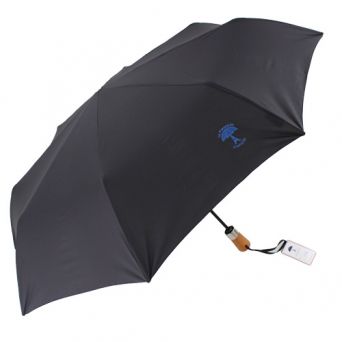 Parapluie pliant noir fabrication française