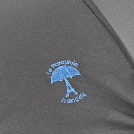 Parapluie pliant noir fabrication française