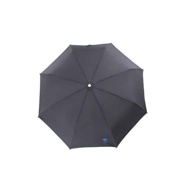 Parapluie pliant noir fabrication française