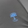 Parapluie pliant noir de luxe fabriqué en France