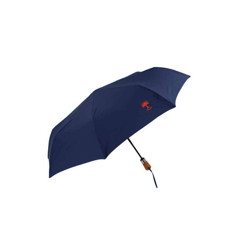 Parapluie pliant bleu fabrication française