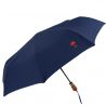 Parapluie pliant bleu fabrication française