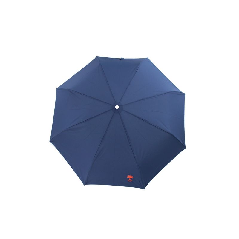 Parapluie pliant bleu fabrication française