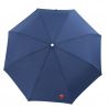 Parapluie pliant bleu fabrication française